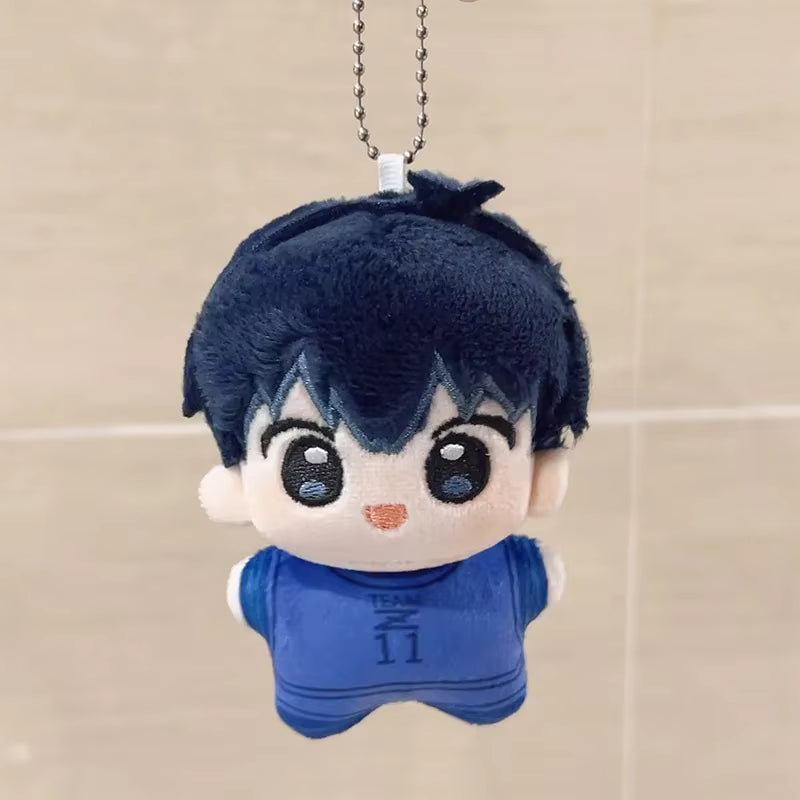 Blue Lock Mini Plush Toy Keychain 