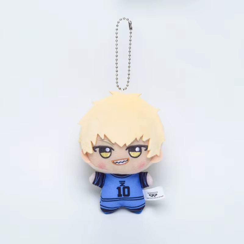 Blue Lock Plush Keychain 