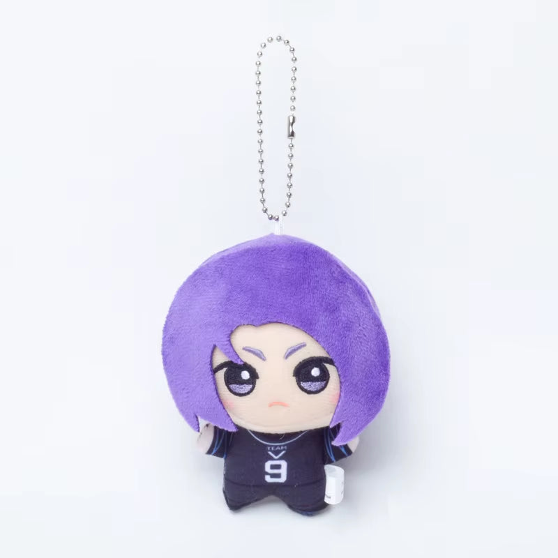 Blue Lock Plush Keychain 