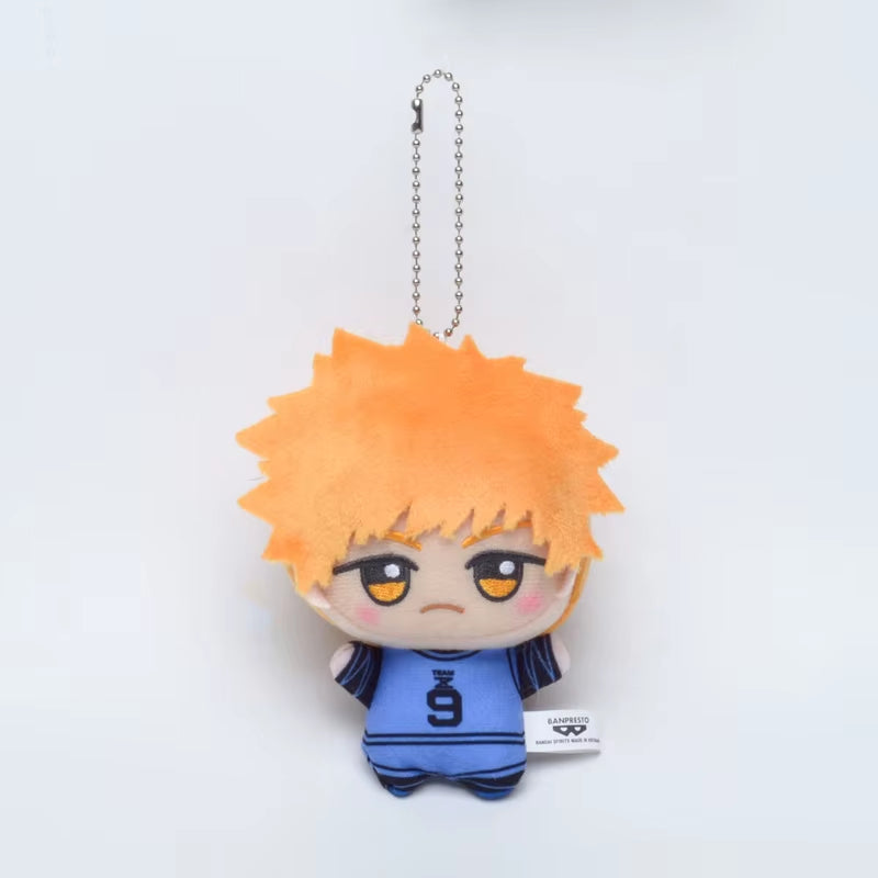 Blue Lock Plush Keychain 