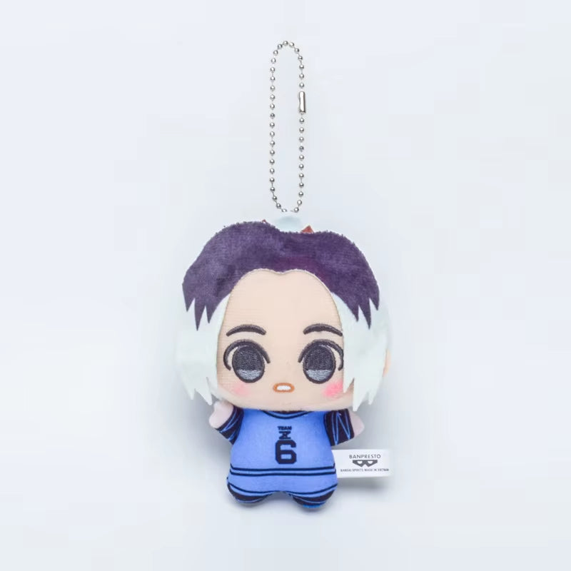 Blue Lock Plush Keychain 