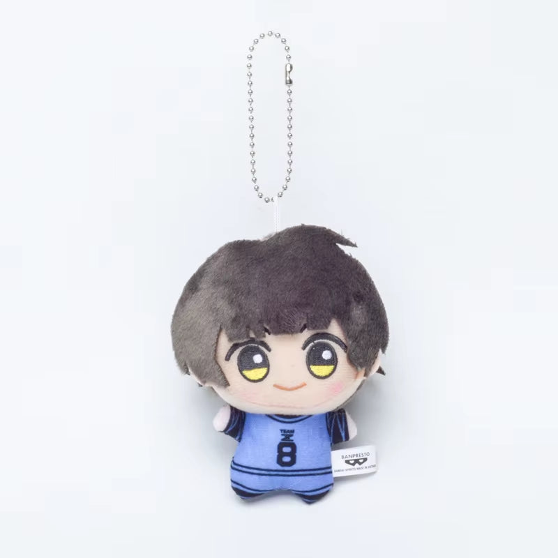 Blue Lock Plush Keychain 