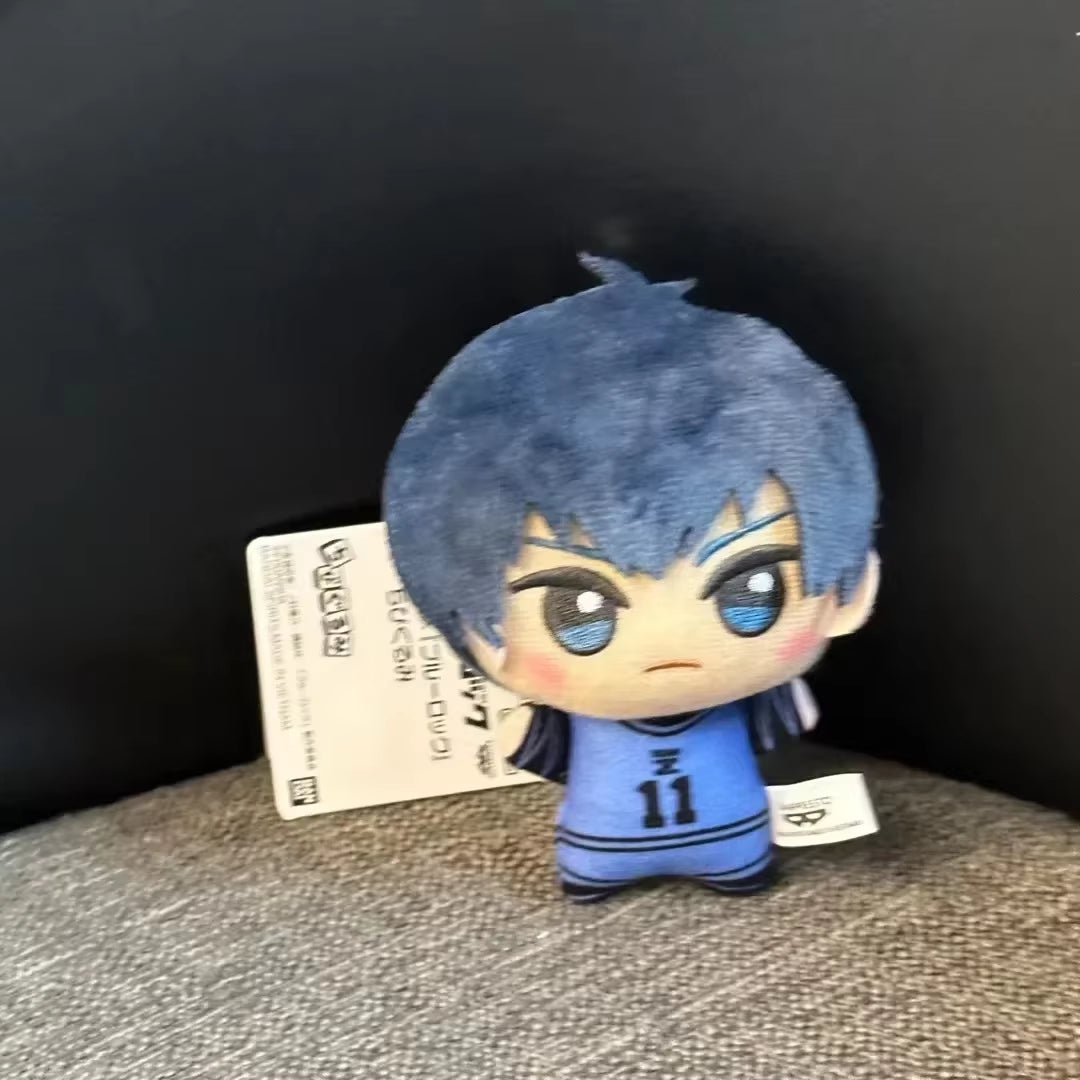 Blue Lock Mini Plush Toy Keychain 