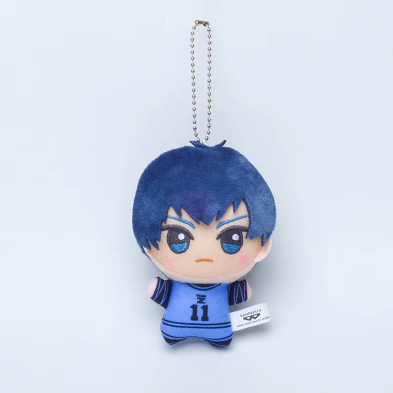 Blue Lock Plush Keychain 