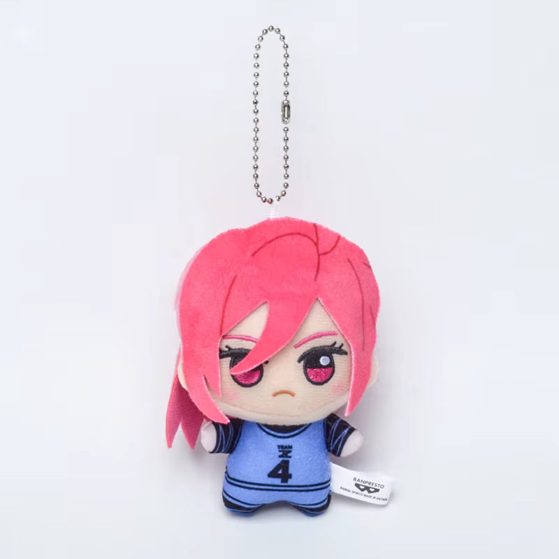 Blue Lock Plush Keychain 