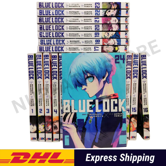 Manga Blue Lock FULL SET (Vol.1-26) by Yusuke Nomura ENGLISH VERSION Comics NEW