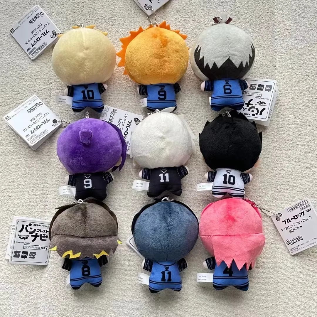 Blue Lock Mini Plush Toy Keychain 